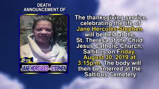 Jane Hercules   Stephen  short 1