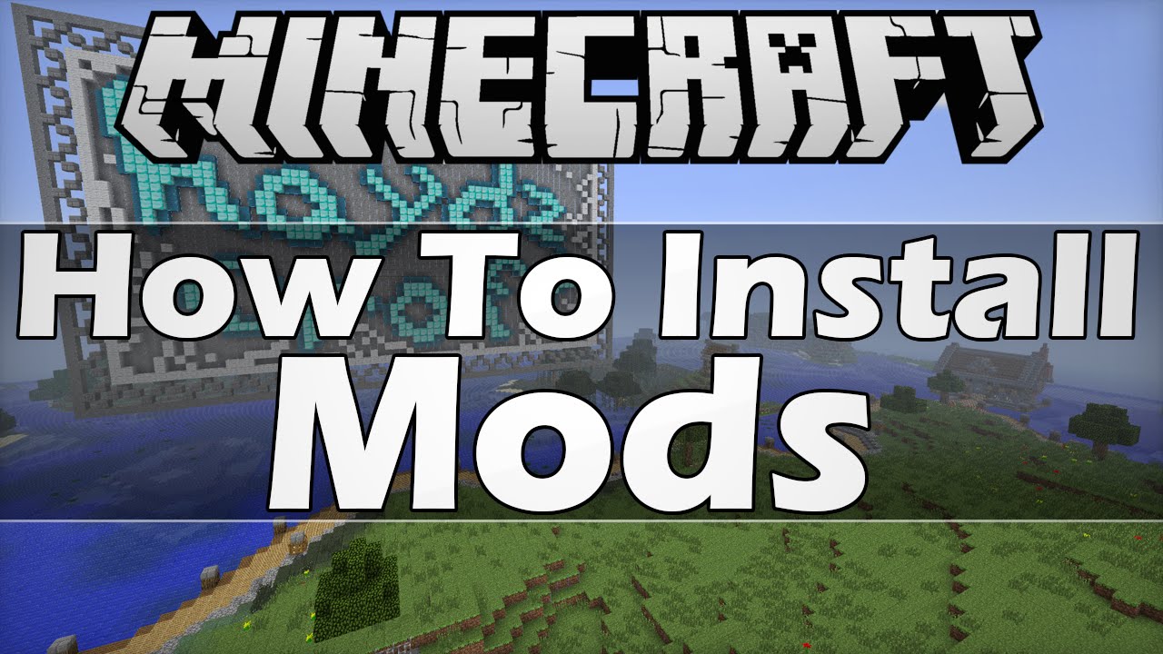 Minecraft mods install
