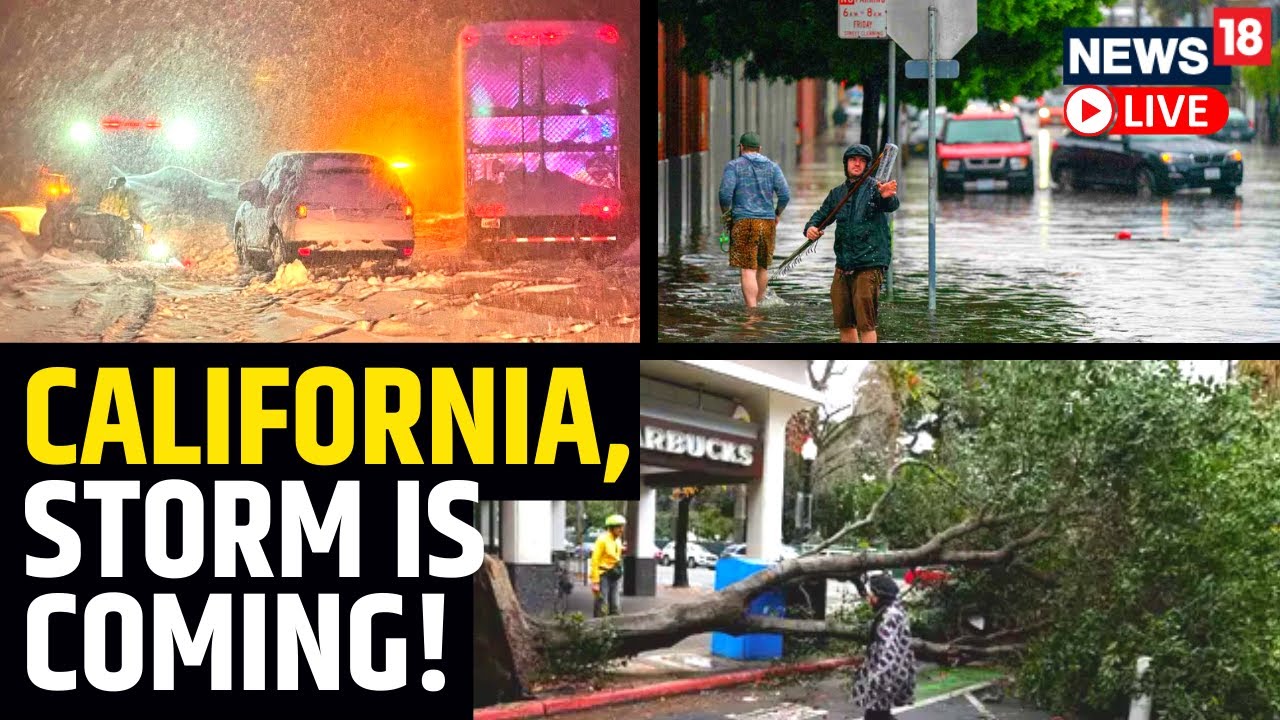 California Braces For More Rain After Severe Flooding | California ...