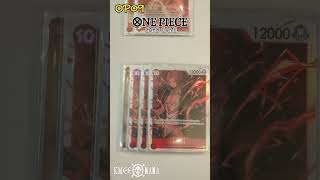 DECKLIST #op09 Lider ​🔴 ​RED Shanks de #onepiececardgame #onepiece #tcg #carddeck #cardgame