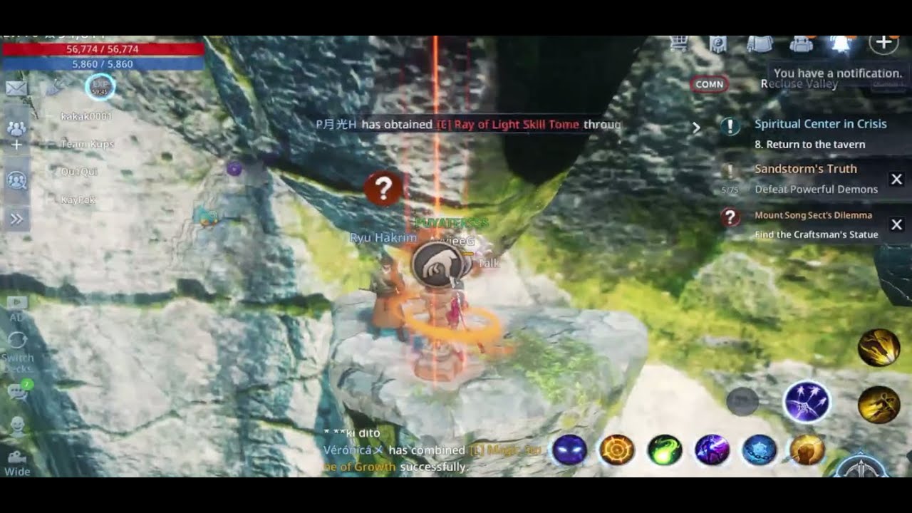 MIR4 - Mount Sect's Dilemma