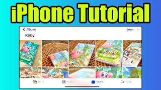 iPhone Tutorial - How to Make a Photo Album screenshot 5