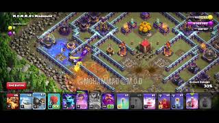 MOMMA Madhouse 3 Stars Guide with my TH13! #clashofclans #coc