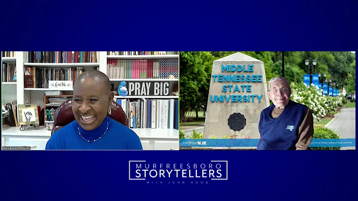 Murfreesboro Storytellers (February 2021)-Dr. Glor...