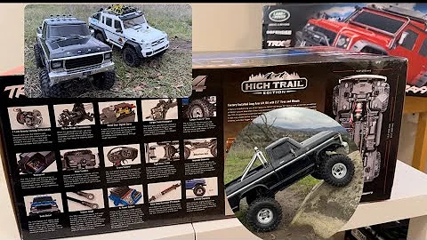 Traxxas TRX4 Ford F150 high trail | Trx4 better than trx6 | ​⁠@Radio_cars  #new #toys #truck