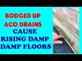 How to install Aco drains :)