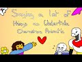Saying a lot of things as undertale characters  animatic