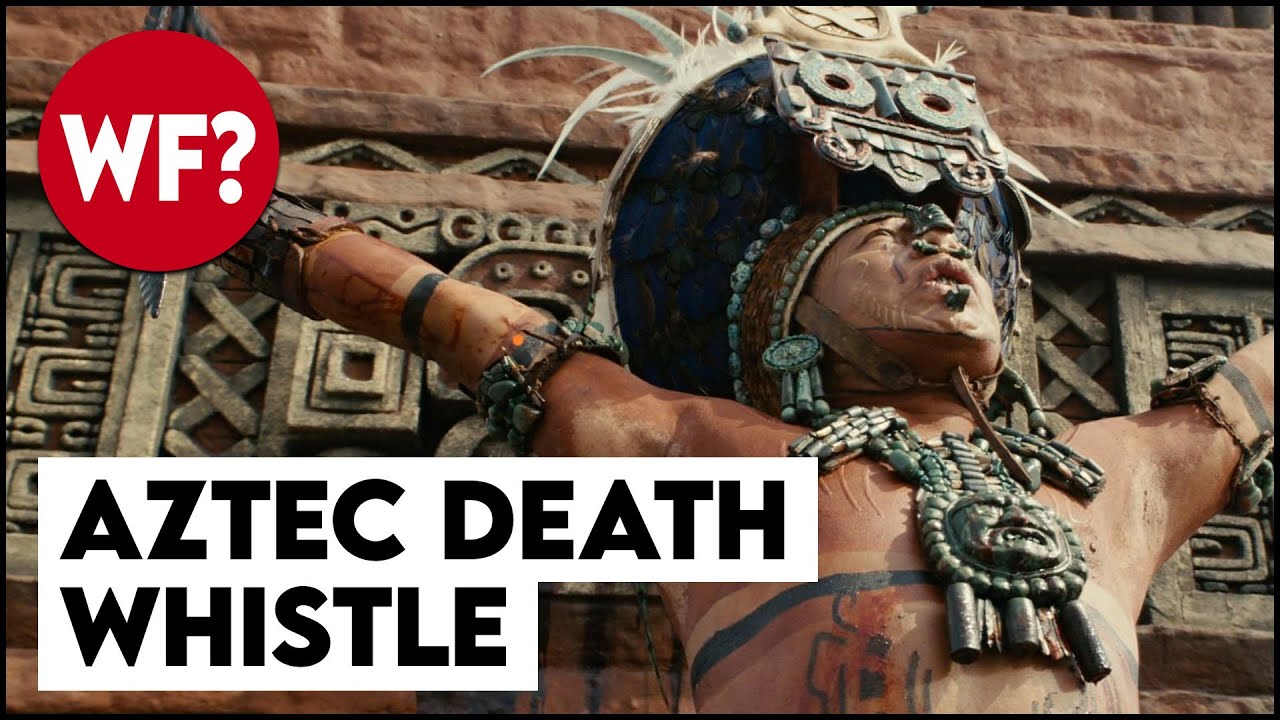 The Aztec Death Whistle is The Source of One of the Most Horrifying Sounds  and It's Explored in This Video — GeekTyrant