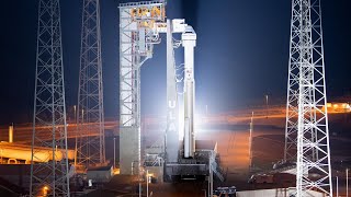 Boeing Starliner OFT-2 Launch (Official NASA Broadcast)