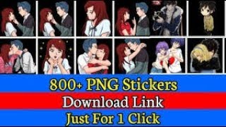 800+ PNG Stickers Download Link | PNG Stickers Kaise Download Kare