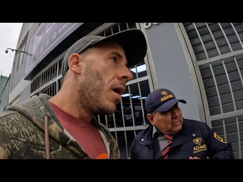 Walking The Dangerous Streets Of Lima Peru