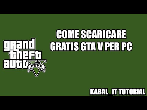 gta 5 scaricare gratis per pc