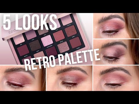NATASHA DENONA RETRO PALETTE アイシャドウパレット Natasha Denona Retro Eyeshadow Palette Review I DreaminLace.com