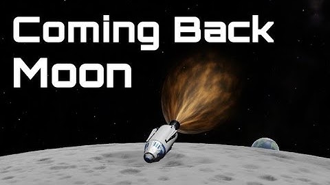 To The Moon and Coming Back // SimpleRockets 2