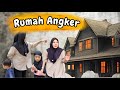 Mama abil masuk rumah angker 10 tahun tidak berpenghuni