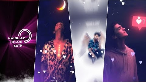 Attitude status editing || shake effect status video editing || kinemaster new video editing #india