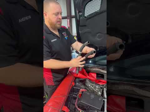 Simple diagnosis but keep your eyes out for this! #hellcat #mechanic #dodge #automotive #car
