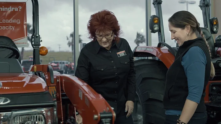 Texas Mahindra Dealers: Shannon Tracy