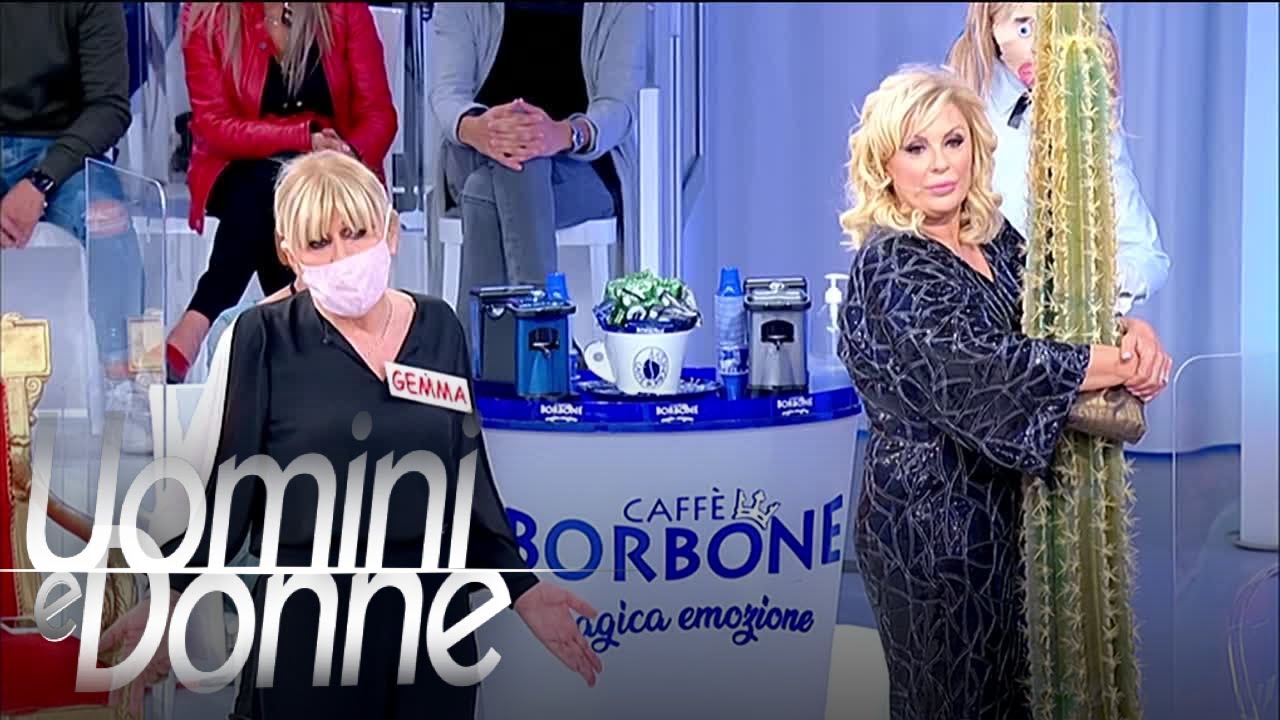 Uomini e Donne, Trono Over - Tina, Gemma e il cactus