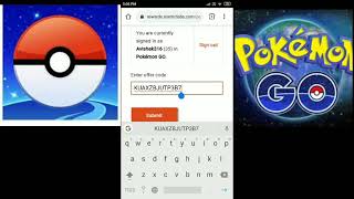 Welcome back for PoKéMoN GO this video promo code website description link Like and subscribe now 😎 screenshot 5