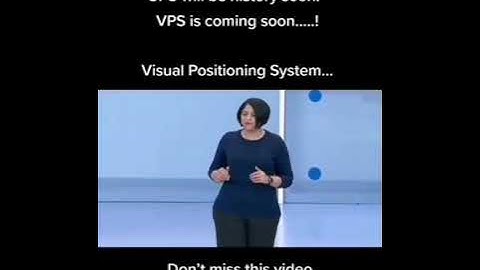 Visual Positioning System