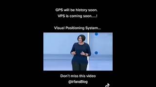 Visual Positioning System