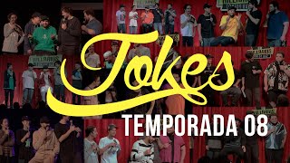 PIADAS RÁPIDAS l COMPILADO DA TEMPORADA 08 l JOKES