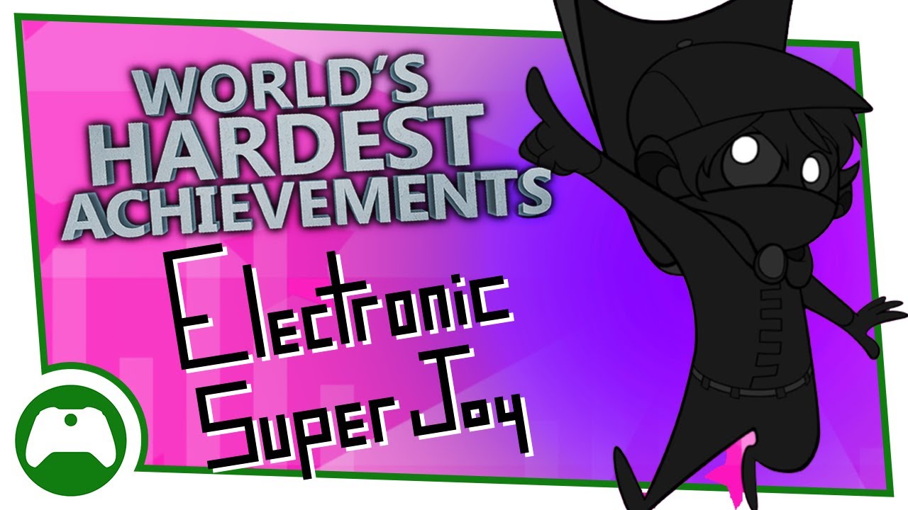pubg mobile Electronic Super Joy - World's Hardest Achievements - Infinite Lover