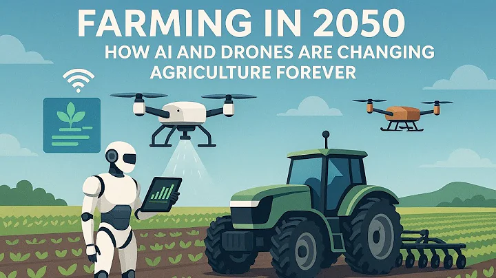 Farming in 2050 How AI and Drones Are Changing Agriculture Forever