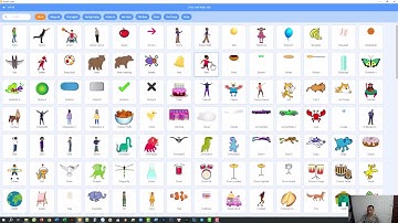 Lập trình Scratch tiểu học - Bài 4 - Nhân vật trong lập trình scratch dành cho trẻ em