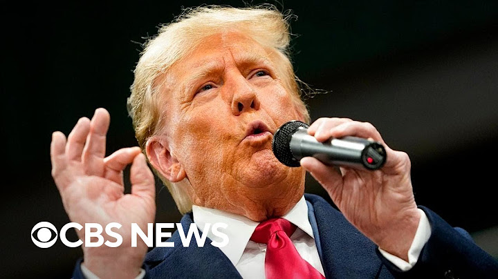 How CBS News projected Trump's Iowa caucuses win