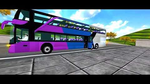 Bus Simulator 2025 – Ultra Realistic City Driving Gameplay! 🚌✨