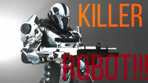 Call of Duty Black Ops 3 robot mutilation scene