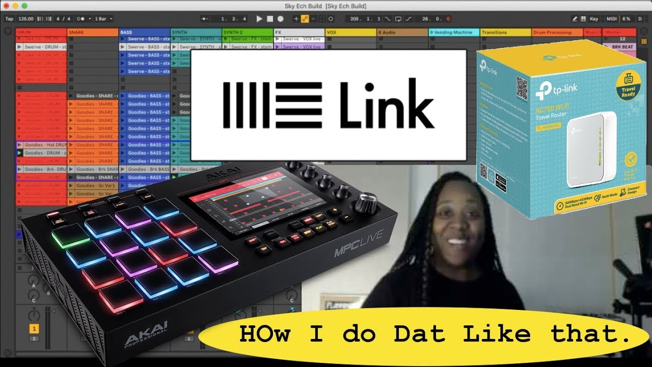 MPC Live x Ableton Link : WiFi Network w/ NO Internet - YouTube