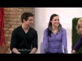 Tessa Virtue & Scott Moir on Marilyn Denis