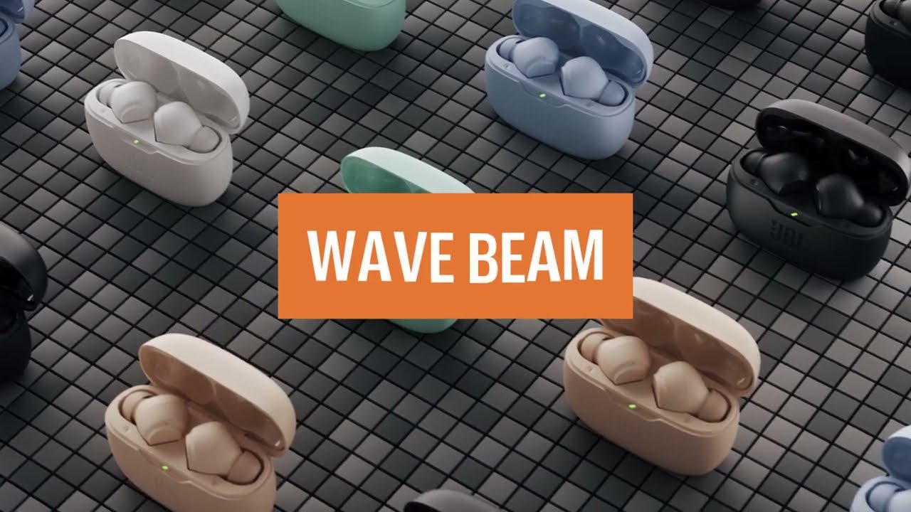 JBL  Wave Beam true wireless earbuds 