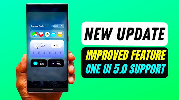 Samsung updates this app with One UI 5.0 support and improved the features ! You should know this
