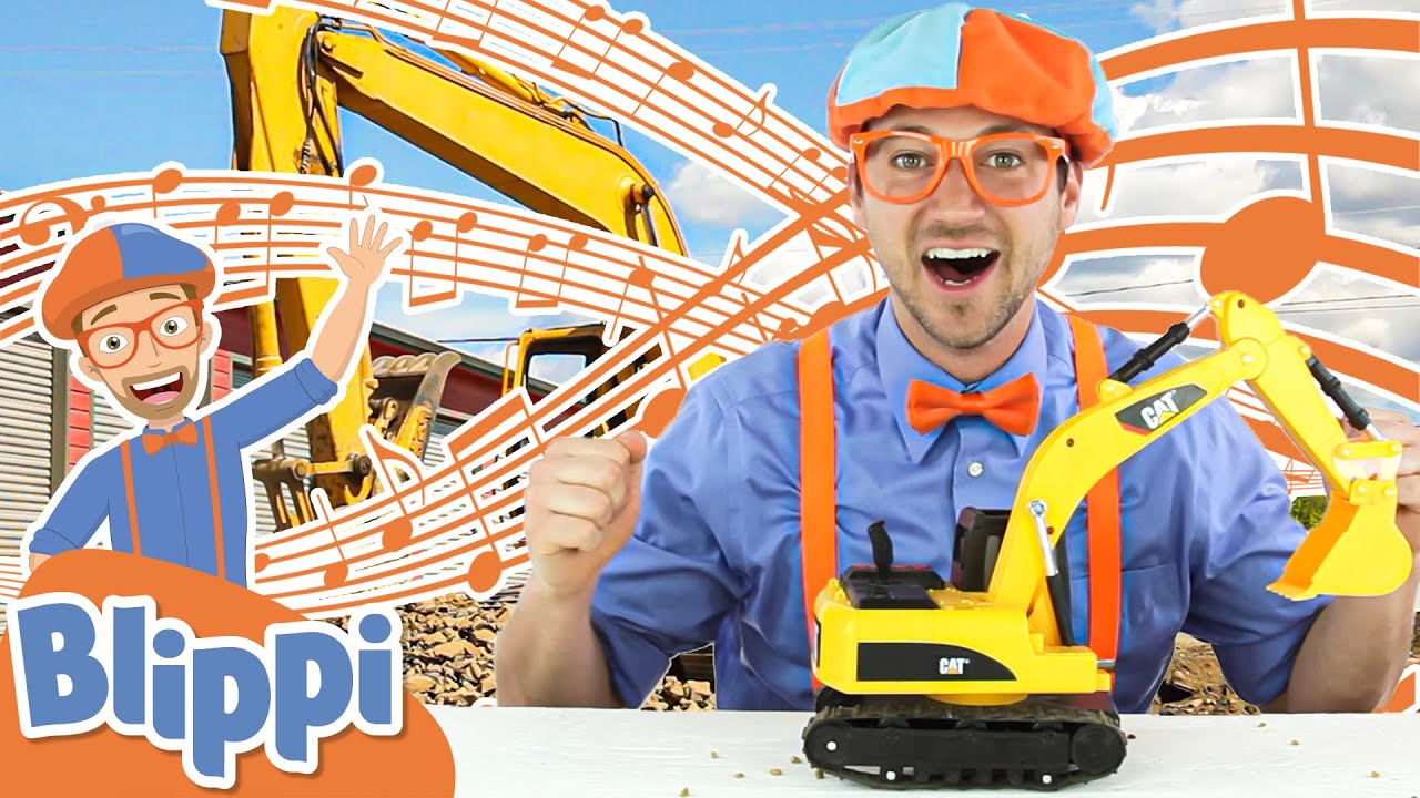 Blippi экскаватор. Экскаватор на английском. Экскаватор Сонг. Песни экскаватор. Включи блиппи экскаватор