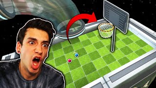 PLAYING GOLF BASKETBALL IN SPACE?! (Golf With Your Friends) screenshot 5