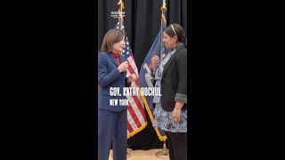 Gov. Kathy Hochul announces life-saving investments in public safety