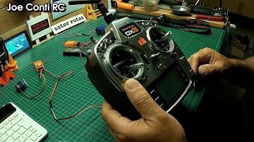 How to connect and bind 2 receivers to a Spektrum DX8