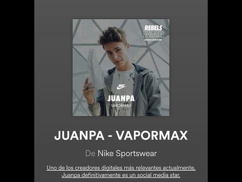 nike air max juanpa zurita