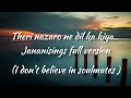 Jananisings theri nazaro ne dil kafull version  with lyrics