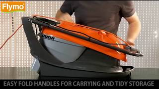 Flymo Hover Vac 280 Electric Hover Lawn Mower