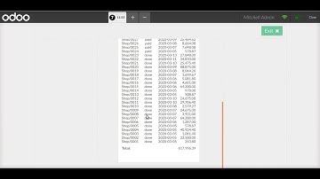 ALL in one POS Reports(POS BOX Compatible) | Odoo Apps Feature #Boxcompatible #Report #POS #odoo16