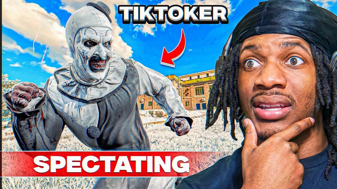 Spectating YY TIKTOKERS at 3am on Rebirth Island