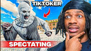 Spectating YY TIKTOKERS at 3am on Rebirth Island