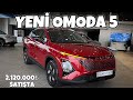 Yeni Omoda 5 Satışa Başladı