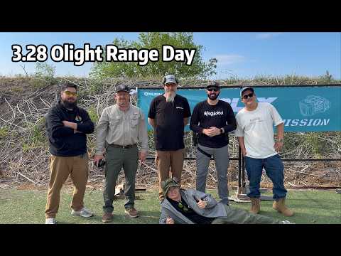 Olight Range Day in Hubbard, Texas | March 28, 2026