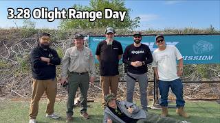 Olight Range Day In Hubbard, Texas March 28, 2026